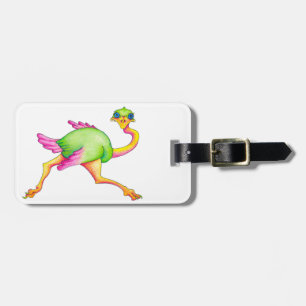 Ostrich Gepäckanhänger