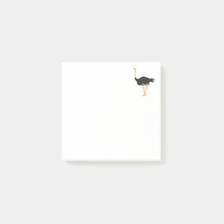 Ostrich Post-it Notes Klebezettel