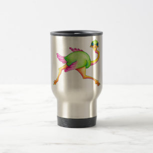 Ostrich Reisebecher