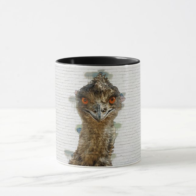 OSTRICH TASSE (Zentrum)