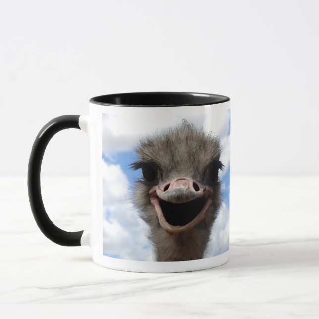 Ostrich-Tasse Tasse (Links)