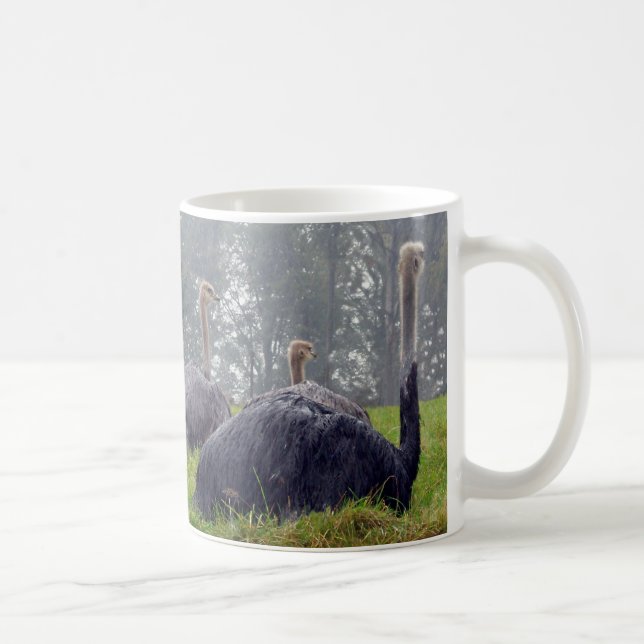 Ostrich-Tasse Tasse (Rechts)