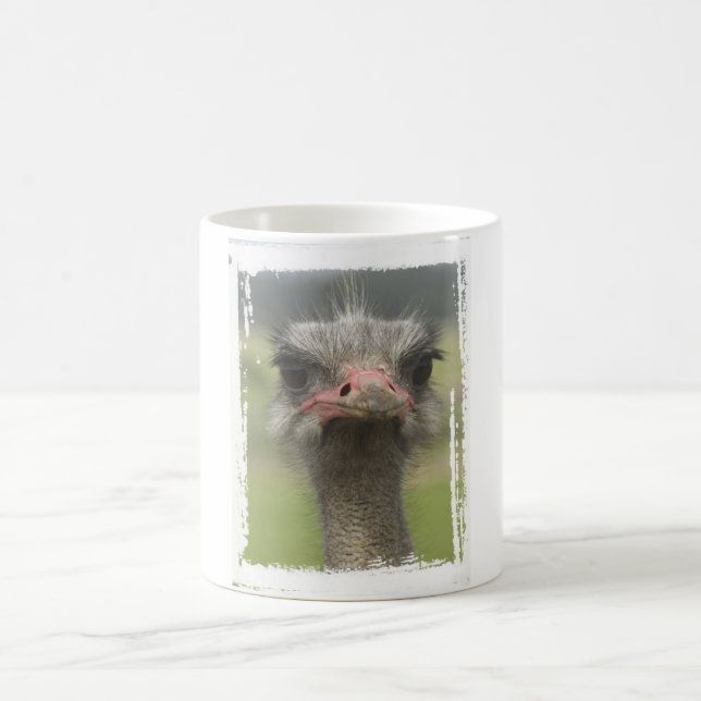 Ostrich-Tasse Tasse (Mittel)