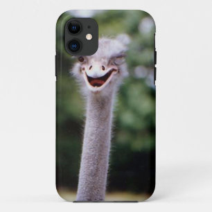 Ostrich Winking - Funny Case-Mate iPhone Hülle