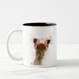 Ostrich Zweifarbige Tasse
