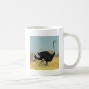 Ostrige für einen Run Tasse