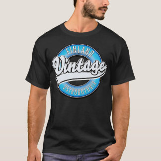 Ostrobothnia Finnland Vintages Logo T-Shirt