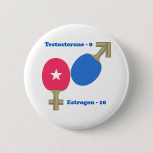 Östrogen-Klingeln Pong Button