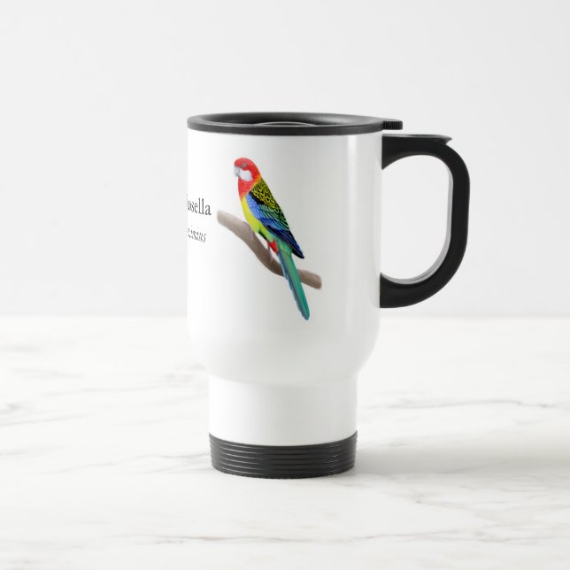 OstRosella Reise-Tasse Reisebecher (Rechts)