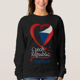 Ostrov Tschechische Republik - Leitfaden für Löwen Sweatshirt