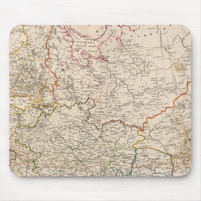 Ostrussland Mousepad (Vorne)