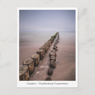 Ostsee-Foto Postkarte