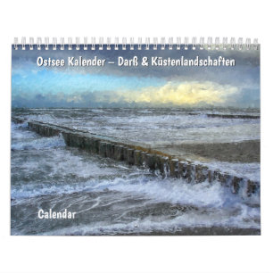 Ostsee-Kalender – Darß & Küstenlandschaften Kalender
