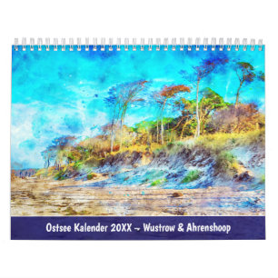 Ostsee-Kalender – Wustrow & Ahrenshoop Kalender