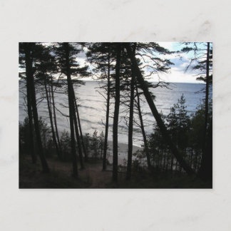 Ostsee Küste von Klaipeda Litauen Postkarte