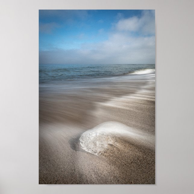 Ostsee-Landschaftsfoto Poster (Vorne)