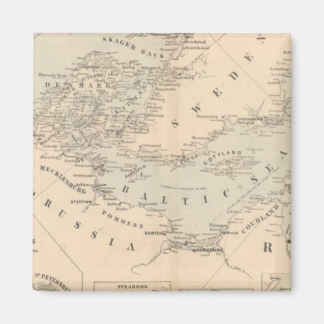 Ostsee Magnet (Vorne)