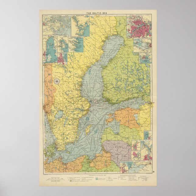 Ostsee Poster (Vorne)