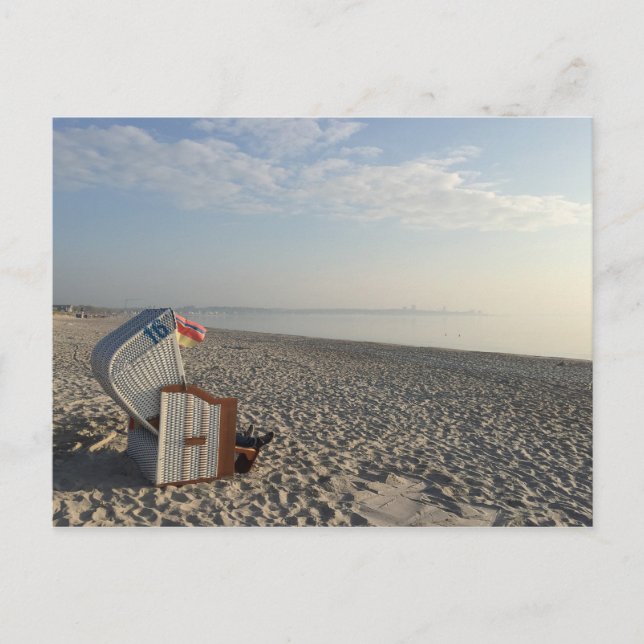 Ostsee Postkarte (Vorderseite)