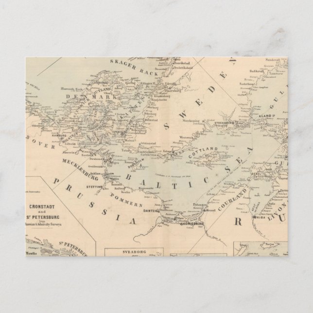 Ostsee Postkarte (Vorderseite)