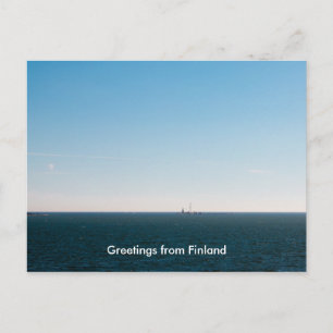 Ostsee Postkarte
