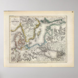 Ostsee-Region Poster