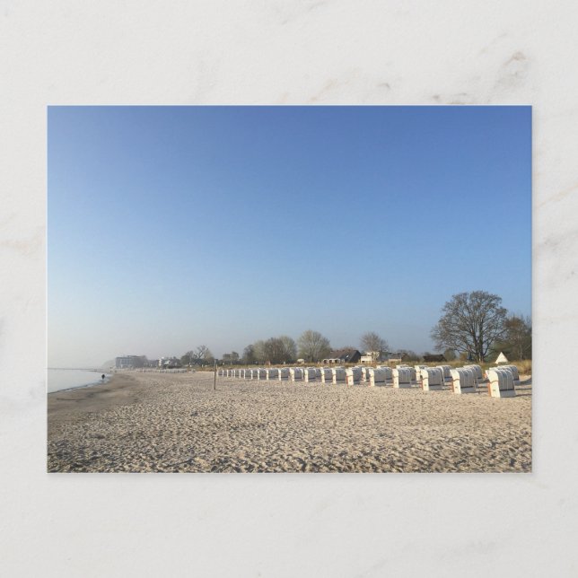 Ostsee Scharbeutz Postkarte (Vorderseite)