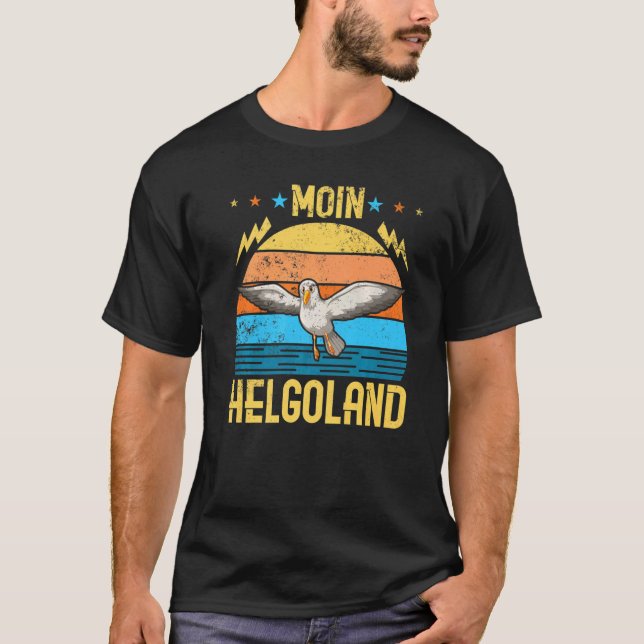 Ostsee Sylt Schleswig Holstein Leuchtturm Helg T-Shirt (Vorderseite)