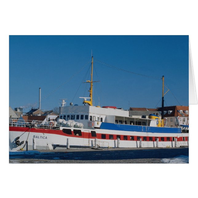 Ostseefähre (Vorderseite (Horizontal))