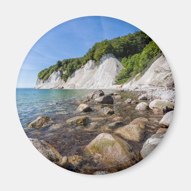 Ostseeküste auf der Insel Rügen Magnet (Vorne)