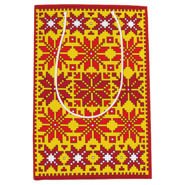 Ostseestar Mittlere Geschenktüte (Vorderseite)