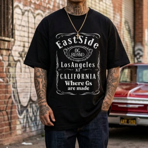 Ostseite Los Angeles T-Shirt