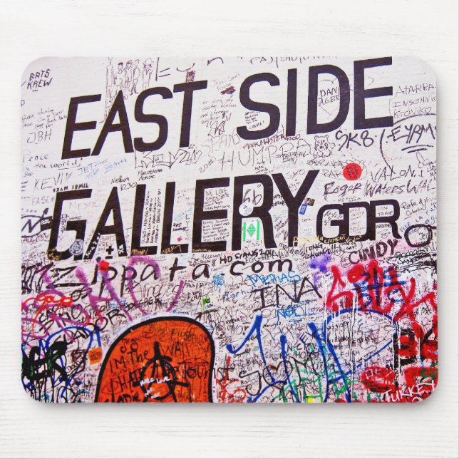 Ostseiten-Galerie, Berliner Mauer, Graffiti Mousepad (Vorne)