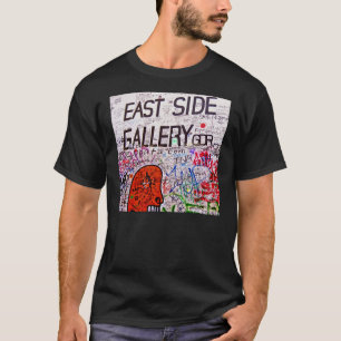 Ostseiten-Galerie, Berliner Mauer, Graffiti T-Shirt