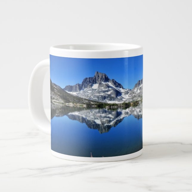 Ostsierra Berge Jumbo-Tasse (Vorderseite Links)
