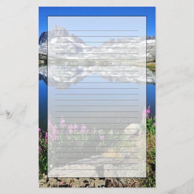 OstSierra Briefpapier (Vorderseite)