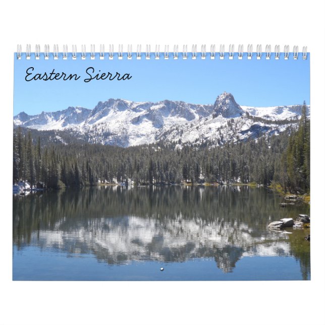 OstSierra Kalender (Titelbild)