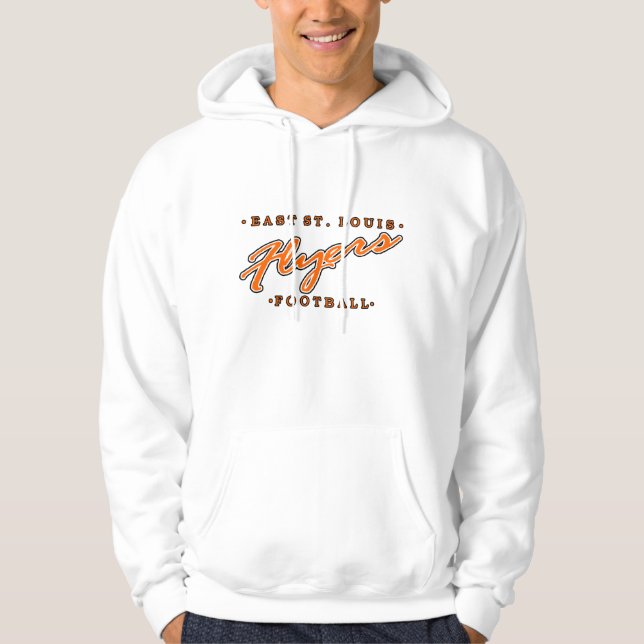 Ostst.- louisFlyer-Fußball Hoodie (Vorderseite)