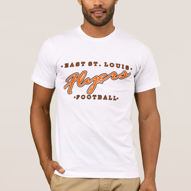 Ostst.- louisFlyer-Fußball T-Shirt (Vorderseite)