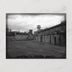 OstStaat Penn Postkarte