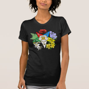 Oststern-BlumenT - Shirt