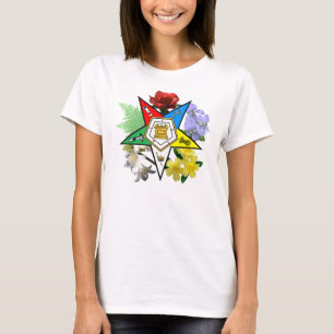Oststern-BlumenT - Shirt