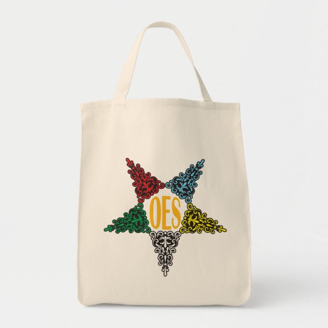 Oststern-Tasche Tragetasche (Vorne)