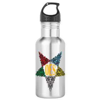 Oststern-Wasser-Flasche Edelstahlflasche