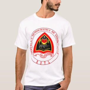 Osttimor-Emblem T-Shirt
