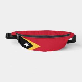 Osttimor-Flagge Bauchtasche