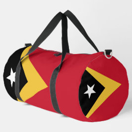 Osttimor-Flagge Duffle Bag