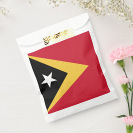 Osttimor-Flagge Geschenktütchen