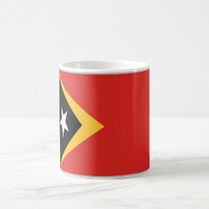 Osttimor - Flagge - Kaffeetasse