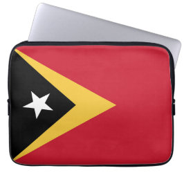 Osttimor-Flagge Laptopschutzhülle